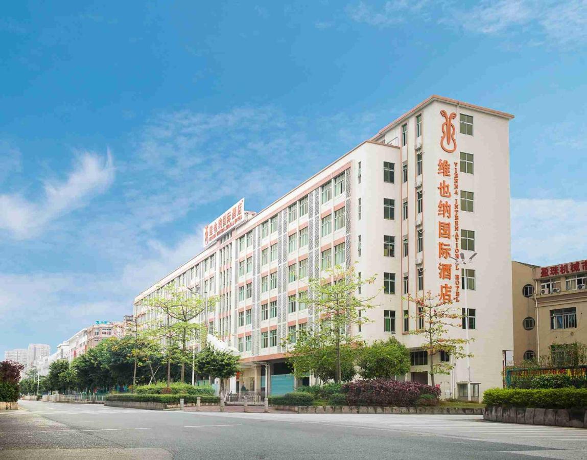 Vienna Hotel Guangzhou Dongpu Bus Station Luaran gambar