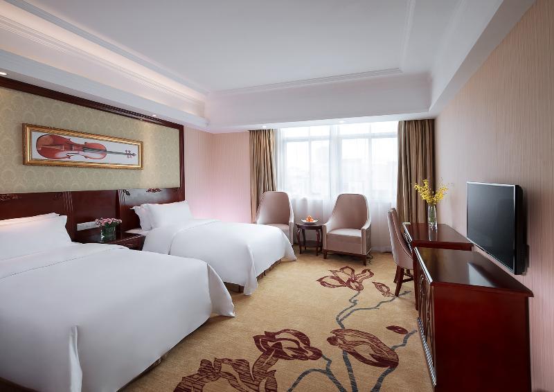 Vienna Hotel Guangzhou Dongpu Bus Station Luaran gambar